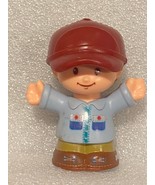 1 2016 Fisher Price Little People Boy w/Hat *Nice Condition* mmm1 - $13.66 CAD