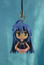 Animax Kyoto Animation Bandai Lucky Star Mini Figure Straps P1 Konata Izumi B - £31.26 GBP