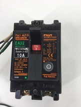 Fuji EA32 10A Auto Breaker 2Pole 10A w/Alarm Switch - $25.00