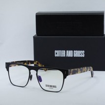 Cutler and Gross CGOP136656 003 Matte Black Titanium Eyeglasses New Auth... - £120.58 GBP