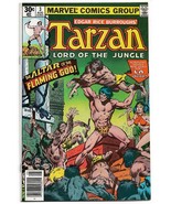 Tarzan #3 (1977) *Marvel Comics / Lord Of The Jungle / Cover By John Bus... - $75.39 MXN