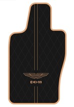 Aston Martin DB 11 Bespoke floor mats black/beige - £508.47 GBP