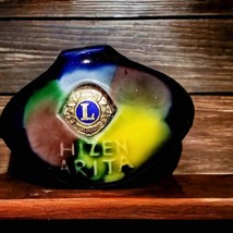 Hizen Arita porcelain extremely RARE Lions Club pin - £695.60 GBP