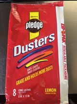 Vintage Very Rare 1989 Pledge Dusters Lemon Anti Static Dust Cloths Only... - £7.43 GBP