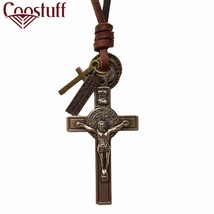 COOSTUFF Punk Religious Jesus Cross Necklace / Pendant - Ladies / Women&#39;s - $19.99