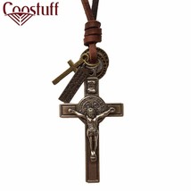 COOSTUFF Punk Religious Jesus Cross Necklace / Pendant - Ladies / Women&#39;s - £15.71 GBP