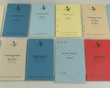 CALPA Canadian Airline Pilots Association Lot of 12 Policy Manuals Trans... - $96.74