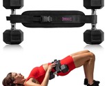 Exercise Hip Thrust Belt - Glute Trainer For Home Workouts With Extra Pa... - $31.99