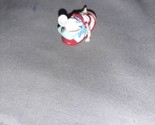 1988 Sneaker Mouse ~ Taking a Nap in a Tennis Shoe ~ Hallmark Miniature ... - $8.99