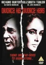 Divorce His, Divorce Hers DVD Richard Burton, Hussein (DIR) Cert PG Pre-Owned Re - £13.91 GBP