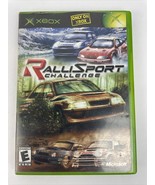 RalliSport Challenge / Black Label / Microsoft Xbox Video Game Complete ... - $14.84
