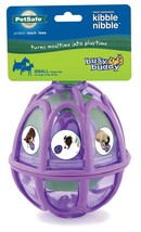 Busy Buddy Dog Toy Kibble Nibble Feeder Ball Purple 1ea/SM - £18.16 GBP