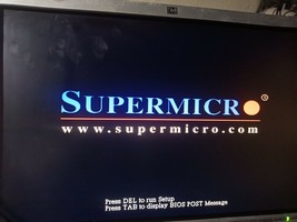 SuperMicro Rev. 2.0 Davinci X7DBE 2.0a BIO-122865 dual Intel Xeon CPU industrial - £430.63 GBP