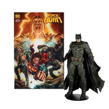 DC Direct - Page Punchers - 7&quot; Figure with Comic - Black Adam Wave 1 - Batman - £36.19 GBP