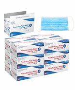 Dynarex 2201 Procedure Face Masks Blue Earloop Glass-Free Filter Case 600ct - $1,104.19 MXN