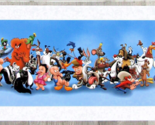 2021 Looney Line-Up Seriolithograph in Color Animation Art Appraisal and... - $325.71