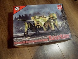 1/35 scale unbuilt model kit MODELCOLLECT 1/35 Fist of War SdKfz 553 Kai... - $48.51