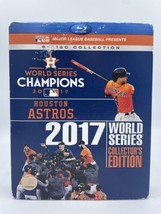 2017 World Series Collector&#39;s Edition New Blu-ray All 7 Games Houston Astros - £8.99 GBP