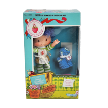 Vintage 1982 Strawberry Shortcake Crepe Suzette Doll + Eclair Pet In Box - £63.85 GBP