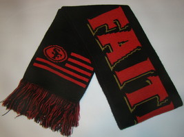 San Francisco 49ers &quot;FAITHFUL&quot;  Scarf  - £23.43 GBP