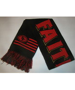San Francisco 49ers &quot;FAITHFUL&quot;  Scarf  - $41.03 CAD