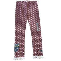 Naartjie Kids Girls Vintage Sisi Legging Heart Print 10 NWT - £15.01 GBP