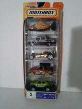 Matchbox Desert Adventures Vehicles Theme 5 Pack MIB - $29.99