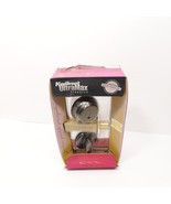 Kwikset UltraMax Titanium Deadbolt &amp; Knob Lockset NOS 2004 Oil Rubbed Br... - $419.64 MXN