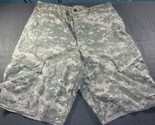 MIL TACTICAL ACU DIGITAL UPC SUMMER BOARD SHORTS RIPSTOP HOT WEATHER 33.... - $20.24