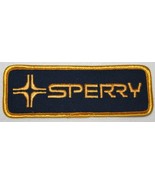 Vintage SPERRY Aviation Embroidered Jacket/Hat Patch AEROSPACE Military - $14.84