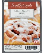 Cinnamon Buns ScentSationals Scented Wax Cubes Tarts Melts Candles - £3.14 GBP