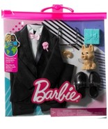 Barbie Fashion Pack KEN Doll Clothes Tuxedo Wedding Outfit NEW - $12.48