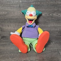 Krusty the Clown Talking Doll Simpsons Playmates Treehouse of Horror 2001 TESTED - £119.79 GBP