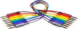 Unbalanced Patch Cables, 1/4&quot; Ts To Same, Hosa Cpp-830, 1 Foot. - £28.91 GBP