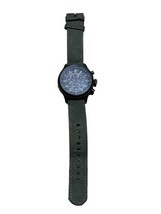 Timex Expedition Indiglo WR100m Black Dial Chrono Tachymeter WORKS - £23.35 GBP