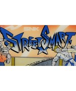 Original Vintage STREET SMART Arcade Marquee by SNK Corp - €33,14 EUR
