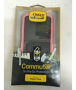 Otterbox iPhone 7 Plus pink series commuter phone case new in box - $14.03