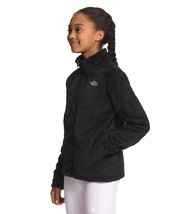 The North Face Girls Osolita Fleece Full-Zip Jacket TNF Black Sz M NWT - $1,014.95 MXN