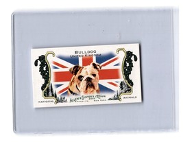 2010 Topps Allen &amp; Ginter Mini National Animals NA32 Bulldog - £1.16 GBP