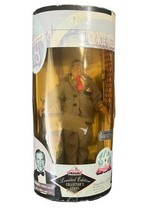 Vintage 1997 GEORGE BURNS Doll Action Figure George &amp; Gracie Collector&#39;s Series - £11.62 GBP