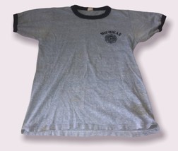 University Of Michigan Vintage Souvenir T-Shirt (Has Staining) (Size Run... - $174.87 MXN