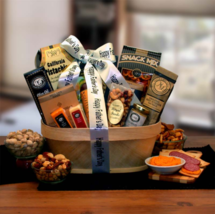 Father&#39;s Day Gourmet Nut &amp; Sausage Assortment - Father&#39;s Day gift - Gift for dad - £72.82 GBP