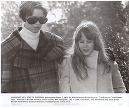 *William Friedkin&#39;s THE EXORCIST (1973) Ellen Burstyn and Linda Blair - £27.68 GBP