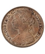 1879 Grande-Bretagne Penny En Extra Fin XF État Km #755 - $83.94