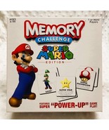 Hasbro Memory Challenge SUPER MARIO Edition 2011 - Nintendo USAopoly-COM... - $17.77