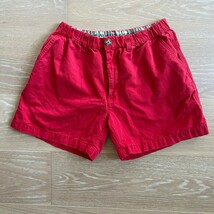 Chubbies Women&#39;s Holiday Christmas Red Shorts Medium - $29.99