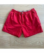 Chubbies Women&#39;s Holiday Christmas Red Shorts Medium - $557.91 MXN
