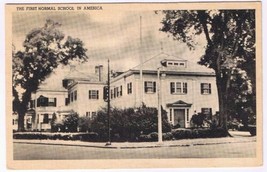 Postcard First State Normal School In America Framingham State University Mass - £3.92 GBP