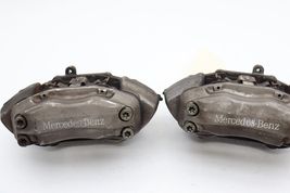 03-06 MERCEDES-BENZ W220 S430 FRONT BRAKE CALIPERS LEFT & RIGHT PAIR E0561 image 4