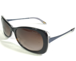 Ralph Lauren Sunglasses RA5158 1115/13 Blue Tortoise Cat Eye Frames w Br... - £44.66 GBP